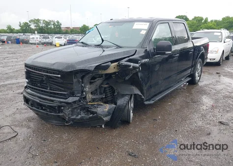 2018 Ford F-150 Xlt из США, поврежденный, VIN 1FTEW1EP2JFD51426